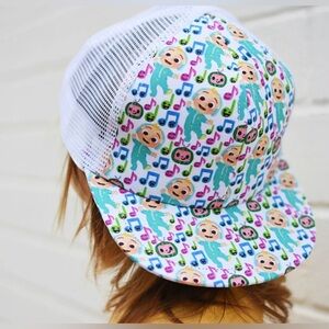 NIB George Hats Cocomelon Trucker